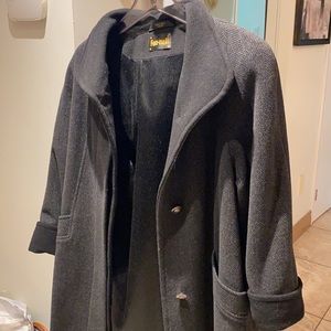 Grey Fen-nelli coat